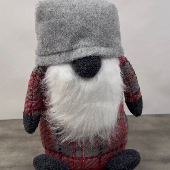 Pottery Barn Set of 5 Plush Christmas Holiday Gnomes - Picture 5 of 8